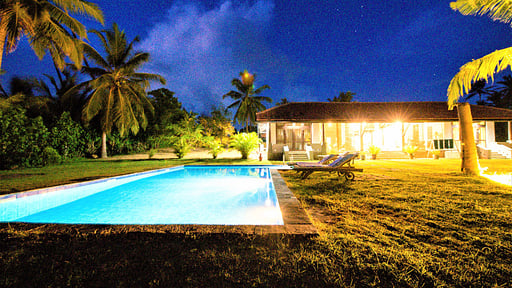 Ardeen Villa Swimming pool