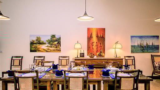 Arhimser Villa Salle à manger