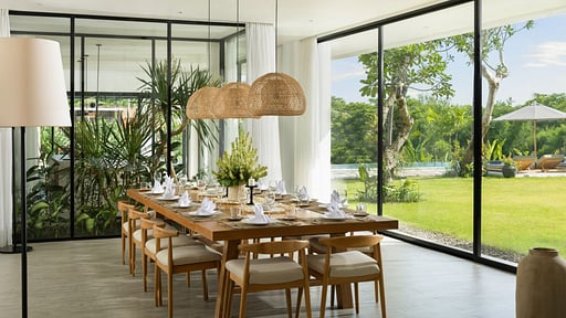 Arita Villa Salle à manger