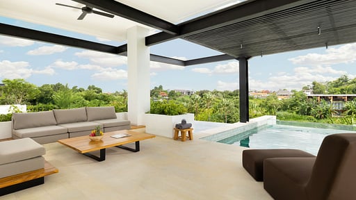Arita Villa Chambre 1