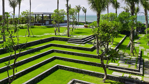Arnalaya Beach House Garden