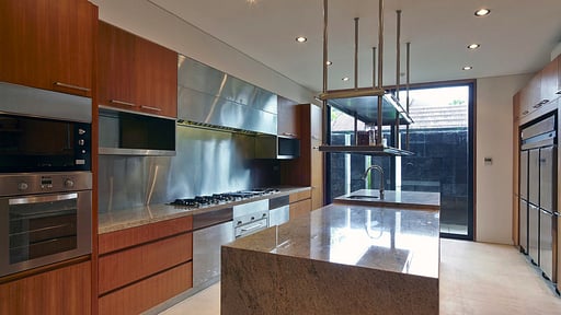Arnalaya Beach House Kitchen