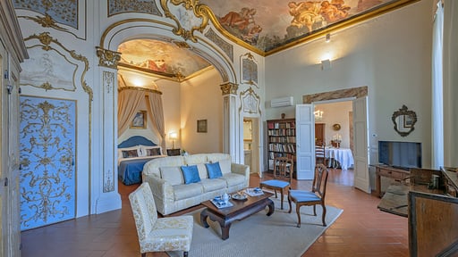 Aroldo Apartment Schlafzimmer 1