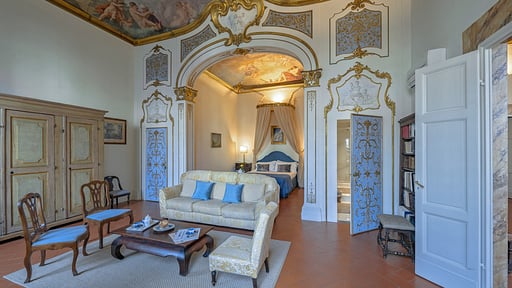 Aroldo Apartment Schlafzimmer 1