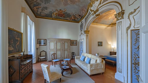 Aroldo Apartment Schlafzimmer 1