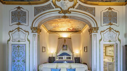 Aroldo Apartment Schlafzimmer 1