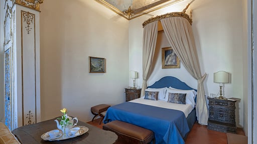 Aroldo Apartment Schlafzimmer 1