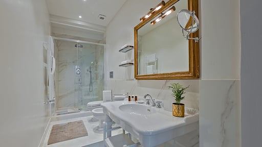 Aroldo Apartment Schlafzimmer 1