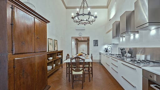 Aroldo Apartment Küche