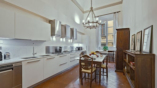 Aroldo Apartment Küche