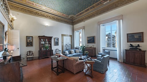 Aroldo Apartment Wohnbereich