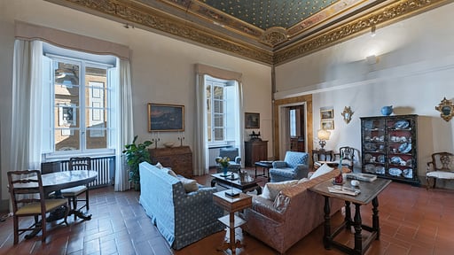 Aroldo Apartment Wohnbereich