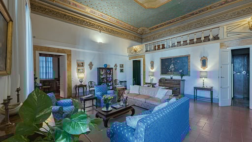 Aroldo Apartment Wohnbereich