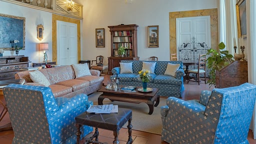 Aroldo Apartment Wohnbereich