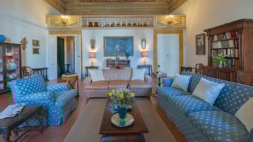 Aroldo Apartment Wohnbereich