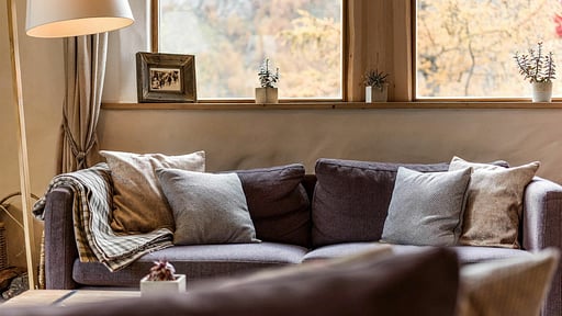 Chalet Arosa Wohnbereich