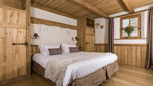 Chalet Arosa Schlafzimmer 4