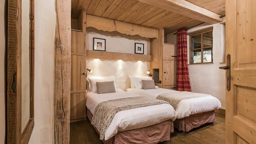 Chalet Arosa Schlafzimmer 2