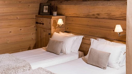 Chalet Arosa Schlafzimmer 3