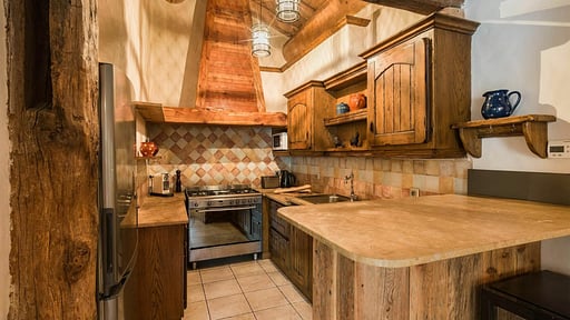 Chalet Arosa Küche