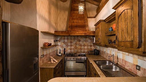 Chalet Arosa Küche