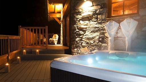 Chalet Arosa Sprudelbad