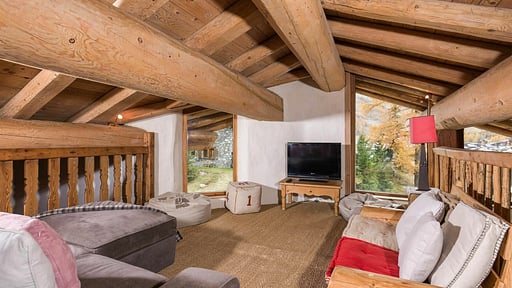 Chalet Arosa Medienraum
