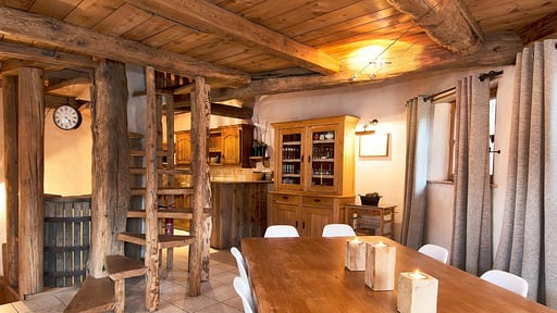 Chalet Arosa Essecke