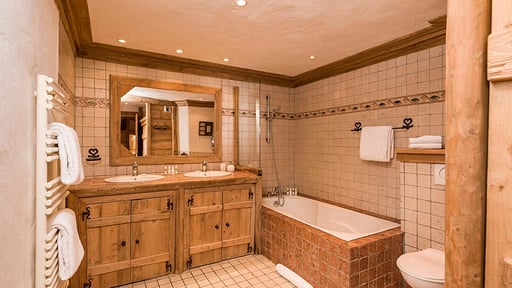 Chalet Arosa Schlafzimmer 3