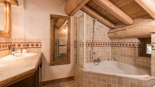 Chalet Arosa Schlafzimmer 1