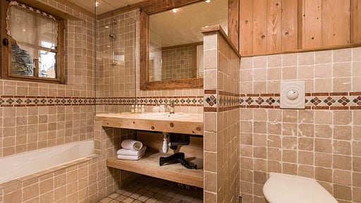 Chalet Arosa Schlafzimmer 4