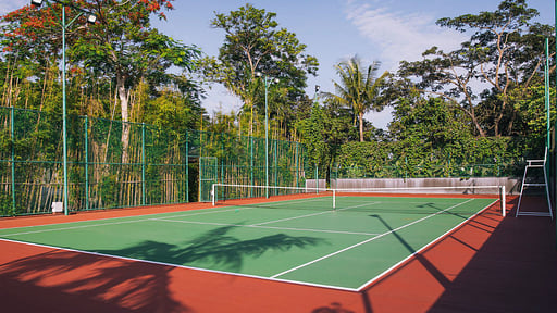 Arsana Estate Tennis court