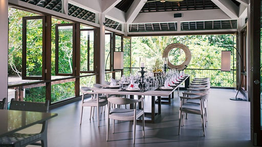 Arsana Estate Dining area