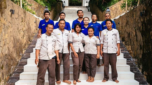 Arsana Estate Villa staff