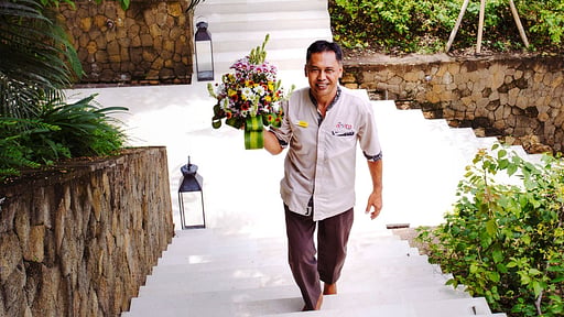 Arsana Estate Villa staff