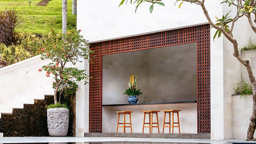Arsana Estate Outdoor bar