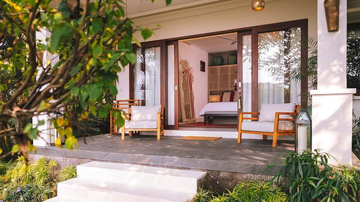 Arsana Estate Terrace/Veranda