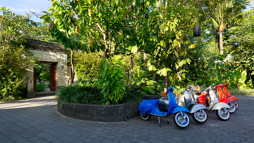 Arsana Estate Parking areas