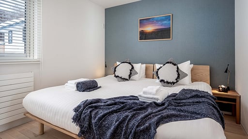 ArtHouse Apartments 1BR Bedroom 