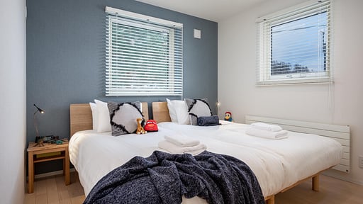 ArtHouse Apartments 2BR Bedroom 1