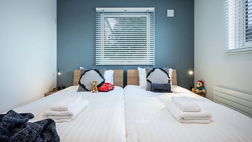 ArtHouse Apartments 2BR Bedroom 1