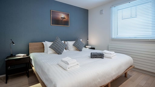 ArtHouse Apartments 2BR Bedroom 2