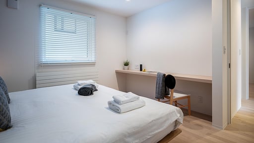 ArtHouse Apartments 2BR Bedroom 2