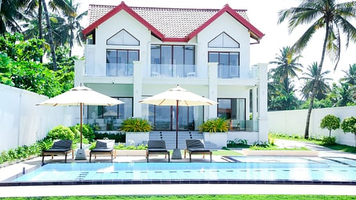 Aryan Beach Villa