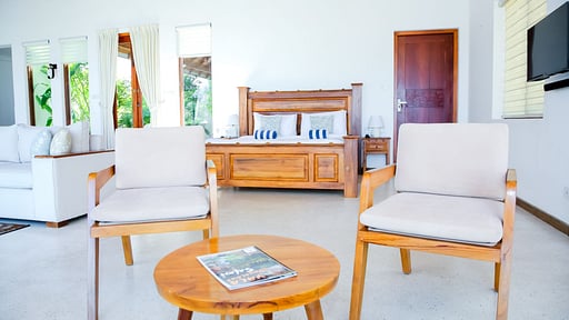 Aryan Beach Villa Bedroom 2