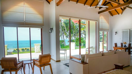 Aryan Beach Villa Living room