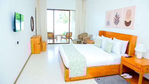 Aryan Beach Villa Bedroom 3