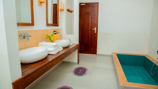 Aryan Beach Villa Bedroom 2