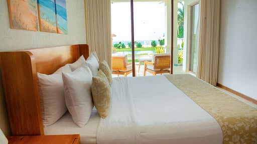Aryan Beach Villa Bedroom 3