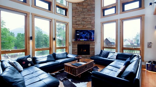 Asahi Lodge Living room